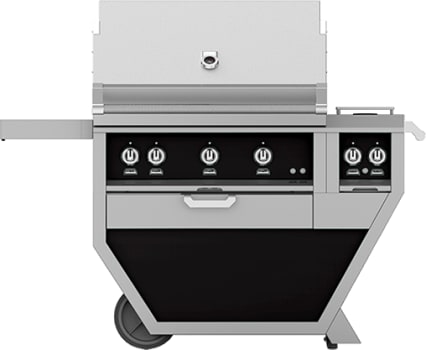Hestan GABR36CX2NGBK - Front View