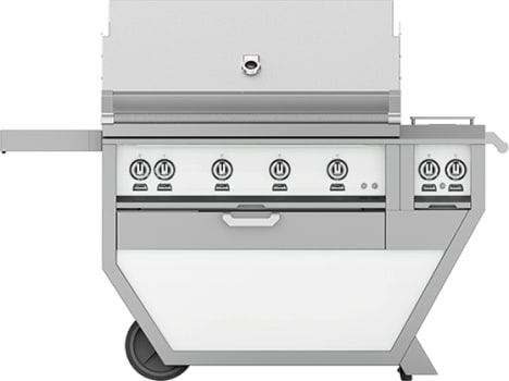 Hestan GMBR42CX2LPWH - Front View
