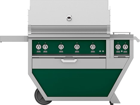 Hestan GMBR42CX2NGGR - Front View