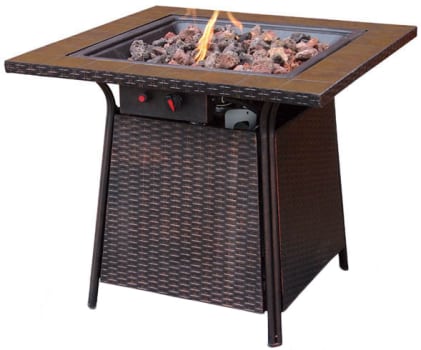 Endless Summer Gad1001b 32 Inch Liquid Propane Outdoor Firebowl With Endless Summer Gad1001b Feature View