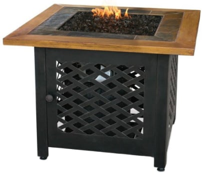 Endless Summer Gad1391sp Outdoor Lp Gas Fireplace With 30 000 Btu