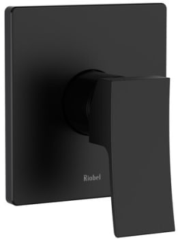Rohl Zendo TZOTQ51BK - Zendo Single Lever Handle Pressure Balanced Valve Trim Only in Black