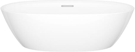Rohl LUSSARI™ 55 VBLUS55IO - 21 Inch Oval Vessel Bathroom Sink with 2.64 Gallon Capacity