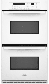 Whirlpool double wall oven 30 inch store