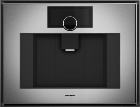 Gaggenau Expressive Series GC451720 - 24 Inch Expressive Series Fully Automatic Espresso Machine (Tanked) - Left Hinge