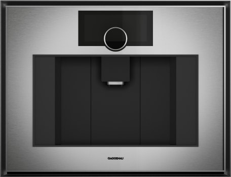 Gaggenau Expressive Series GC461720 - 24″ Expressive Series Fully Automatic Espresso Machine (Plumbed)