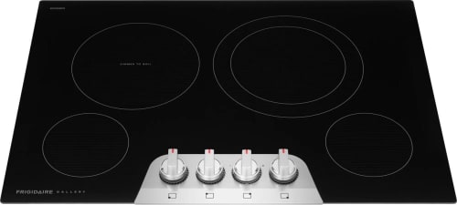 Frigidaire Gallery Series GCCE3049BS - Main-Image 30" Electric Cooktop Stainless Steel GCCE3049BS