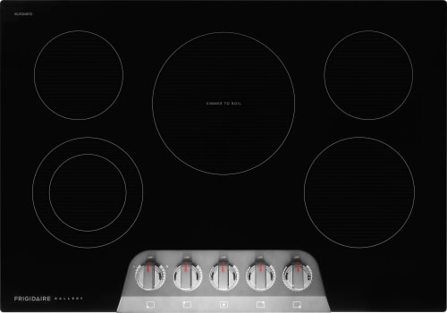 Frigidaire Gallery Series GCCE3070BD - Electric Cooktop with 5 Elements