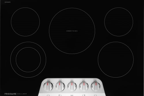 Frigidaire Gallery Series GCCE3070BS - Electric Cooktop with 5 Elements