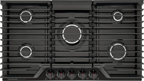 Frigidaire Gallery Series GCCG3648AB - 36 Inch Gas Cooktop Five Burner Cooktop