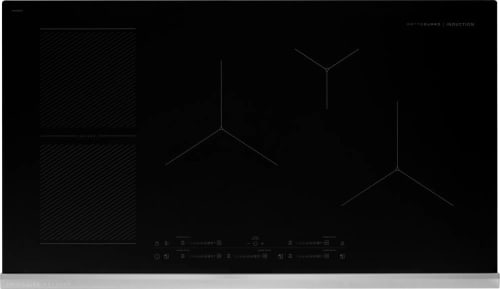 Frigidaire Gallery Series GCCI3670BM - Product - Top 36" Induction Cooktop with MatteGuard(TM) Stainless Steel GCCI3670BM