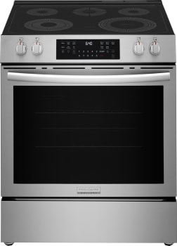 Frigidaire Gallery Series GCFE3059BF - 30 Inch Freestanding Electric Range