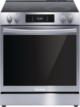 Frigidaire Gallery Series GCFE3060BF - Gallery Series 30 Inch Freestanding Electric Range