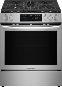 Frigidaire GCFG3059BF - 30 Inch Freestanding Gas Range