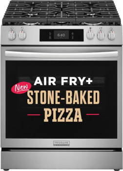 Frigidaire Gallery Series GCFG3070BF - 30 Inch Slide-In Gas Range