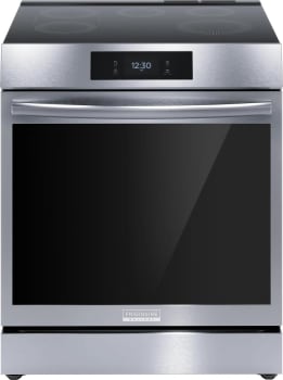 Frigidaire Gallery Series GCFI3060BF - 30 Inch Slide-In Induction Range