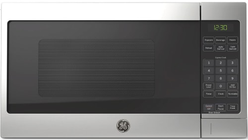GE Spacemaker GCHK07N1WSS - 0.7 cu. ft. Countertop Microwave Oven