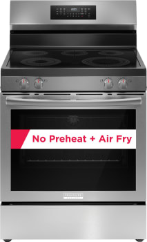 Frigidaire Gallery Series GCRE3059BF - 30 Inch Freestanding Electric Range
