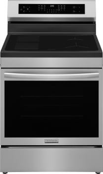 Frigidaire Gallery Series GCRI3060BF - 30 Inch Freestanding Induction Range