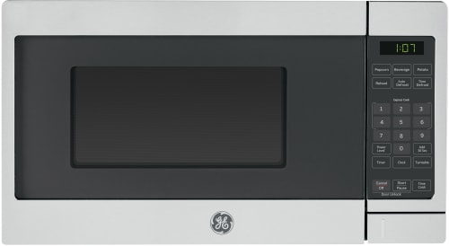 GE GCST07N1WSS - 0.7 cu. ft. Countertop Microwave Oven