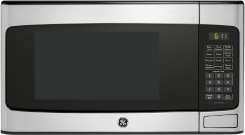Photo 1 of ***ITEM TESTED FOR POWER, UNABLE TO TEST FURTHER***
Countertop Microwave Oven GE GCST11X1WSS
