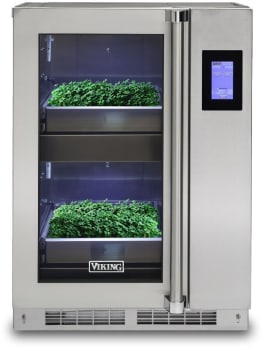Viking GCV12LSS 24 Inch Built-In Undercounter Micro Green and Herb
