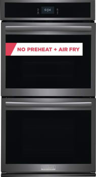 Frigidaire Gallery Series GCWD2767AD - Black Stainless Steel Front