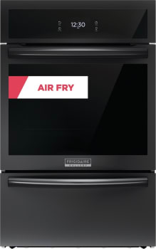 Frigidaire GCWG2438AB - 24 Inch Single Gas Wall Oven