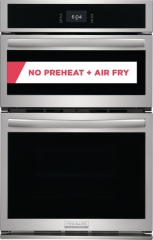 Frigidaire Gallery Series GCWM2767AF - 27 Inch Combination Electric Wall Oven