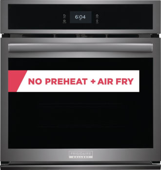 Frigidaire Gallery Series GCWS2767AD - Black Stainless Steel Front