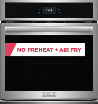 Frigidaire GCWS2767AF - Stainless Steel Front View
