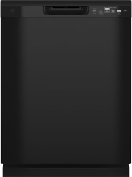 GE GDF510PGRBB - 24 Inch Full Console Dishwasher