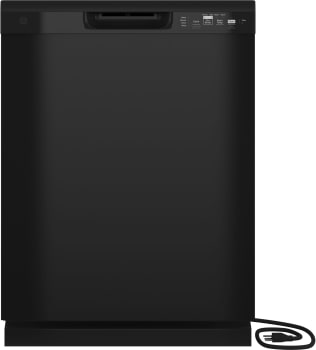 GE GDF511PGRBB - 24 Inch Full Console Dishwasher