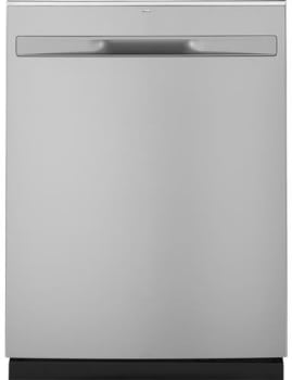 GE GDP615HSMSS 24 Inch Fully Integrated Dishwasher with 16 Place