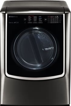 LG Signature TurboSteam Series DLEX9500K - 29 Inch Electric Smart Dryer with 9.0 cu. ft. Capacity