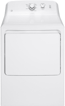 GE GTX33GASKWW - 27 Inch Gas Dryer with 6.2 Cu. Ft. Capacity