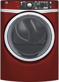 GE GFD48ESPKRR - Electric Dryer in Ruby Red from GE