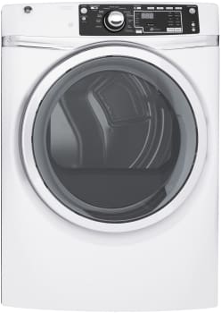 GE GFD48GSSKWW - Gas Dryer in White from GE