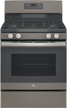 GE JGB645EEKES - Slate Front View
