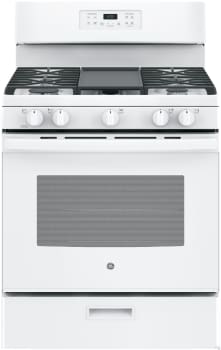 GE JGBS66DEKWW - 30 Inch Freestanding Gas Range