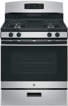 GE JGBS60GEKSA - Silver Front View