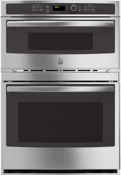 GE JT3800SHSS - 30 Inch Combination Wall Oven Front View