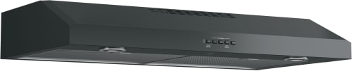 GE JVX5360DJBB - 36 Inch Under Cabinet Range Hood in Black From GE