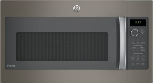 GE Profile PVM9179EKES - Slate Front View
