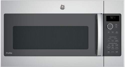 GE Profile PVM9215SKSS - Stainless Steel Front View