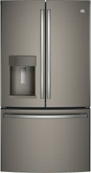 GE GYE22HMKES - GE ENERGY STAR French Door Refrigerator - Slate
