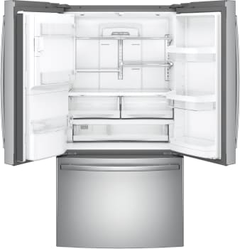 GE GYE22HSKSS 36 Inch Counter Depth French Door Refrigerator with 22.2 ...
