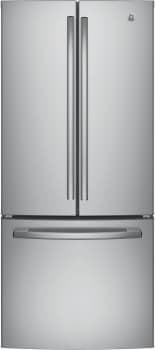 GE GNE21FSKSS - Stainless Front View