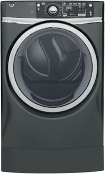 GE RightHeight Design Series GFD49ERPKDG - GE RightHeight Dryer in Gray