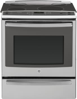 GE Profile PHS920SFSS - GE Slide-In Induction Range